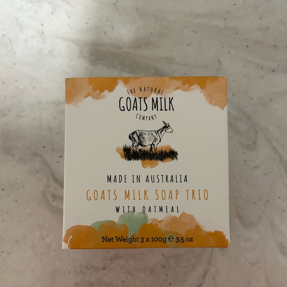 The Natural Goats Milk Trio with Oatmeal